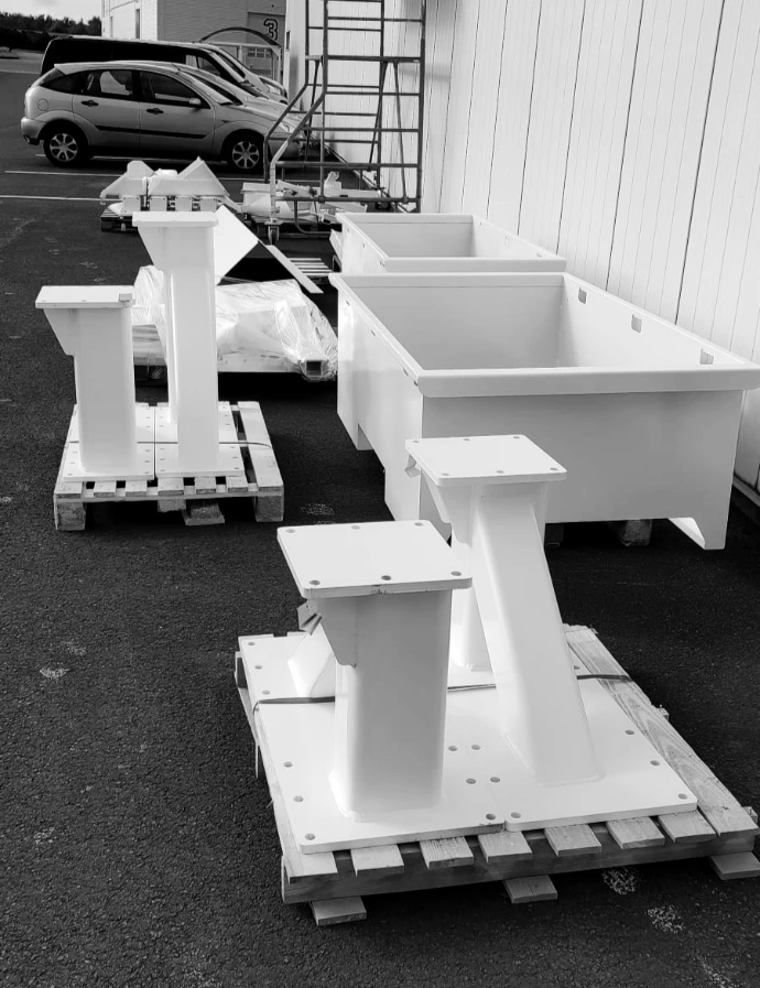 mecano-soudé sur mesure réalisé par ATM17