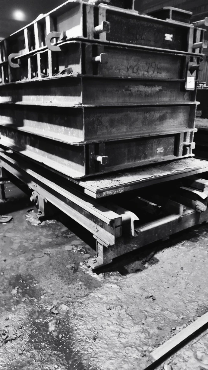 Grande structure métallique fabriquée sur mesure par ATM17