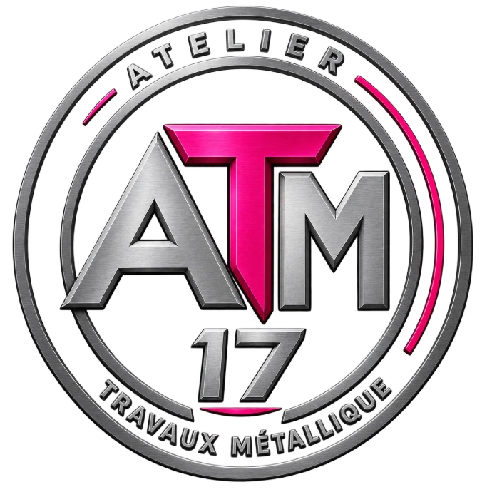 Logo ATM17 – Atelier Travaux Métalliques