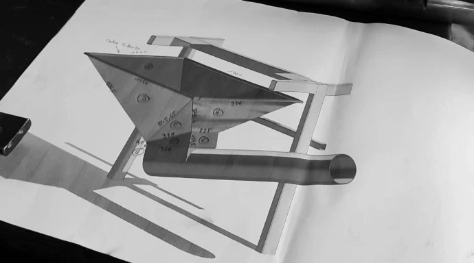 Conception d'un ouvrage métallique sur mesure par ATM17