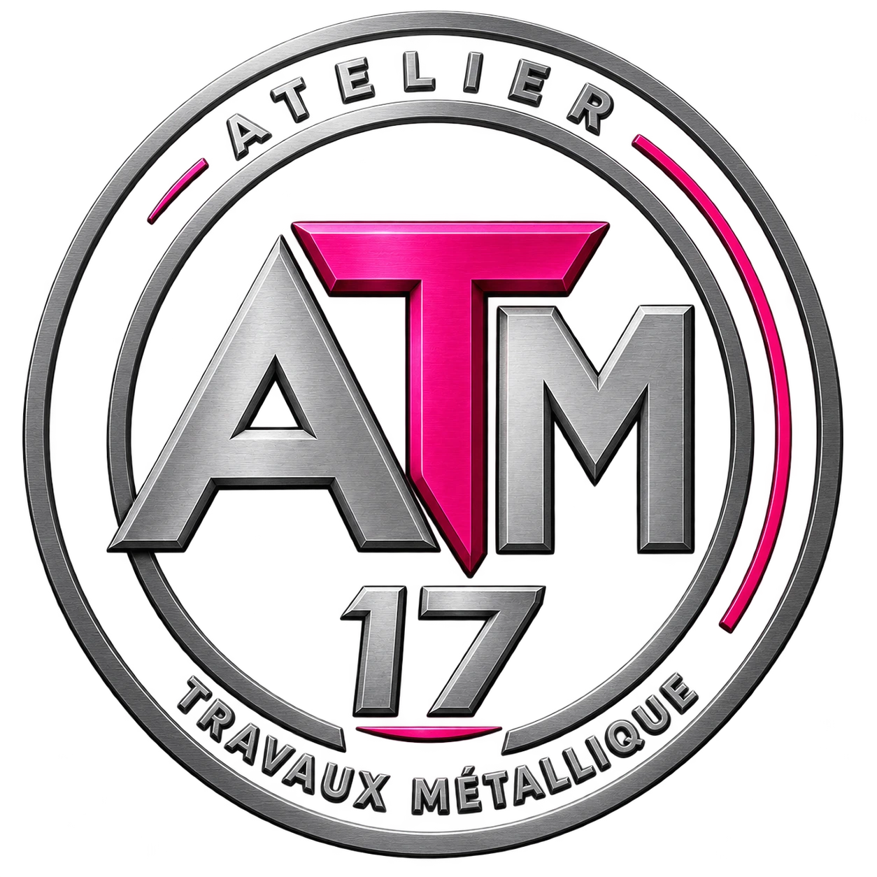 Logo ATM17 – Atelier Travaux Métalliques